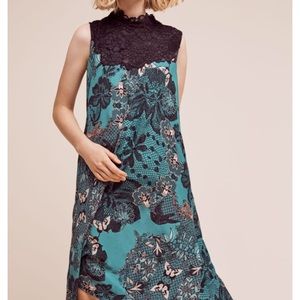 Anthropologie Maeve Medium Swing Dress